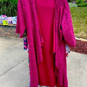Lularoe Mauve Monroe